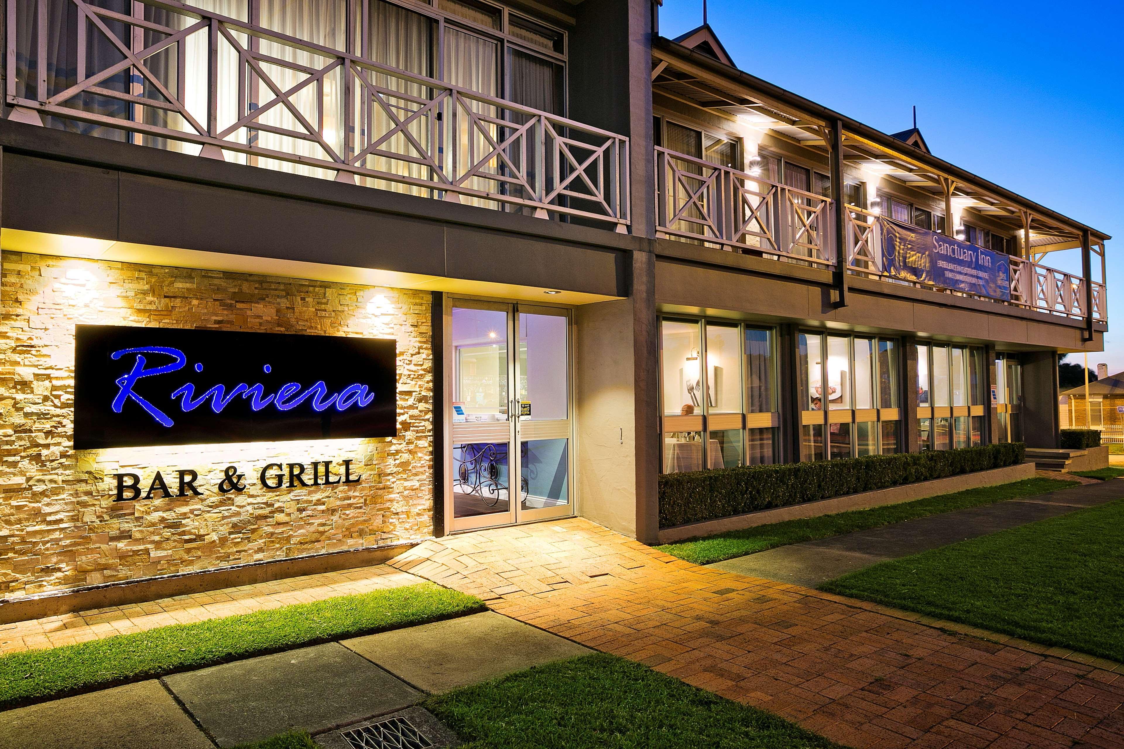 Best Western Sanctuary Inn Tamworth Exterior photo